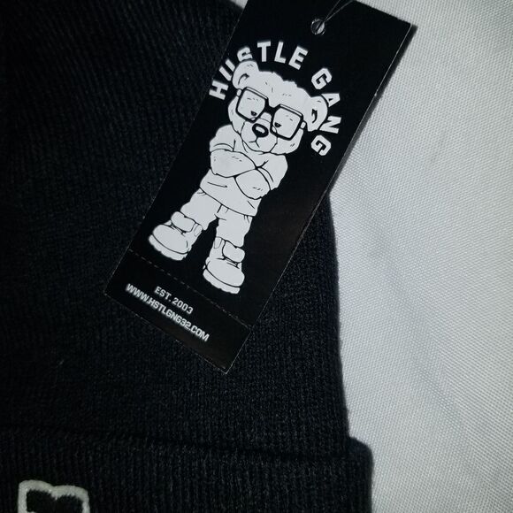 Hustle Gang Men’s Beanie style No 231-7802 NWT - Picture 5 of 12